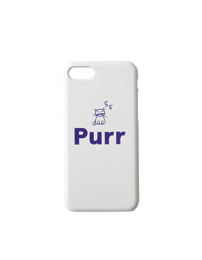 purr) purr iphone case