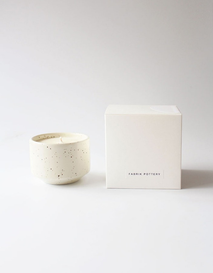 fabrik pottery x al,thing) exclusive untitle No.1 candle