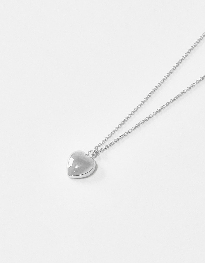pi seoul) heart necklace s