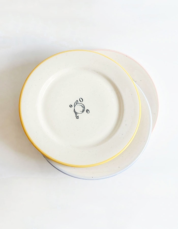 Only al,thing) youandwednesday 1930s alphabet plate_m (3 colors) - B급 50%할인