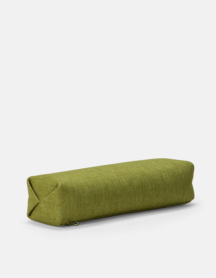 ilsangjingmul) green moss neck pillow - 품절