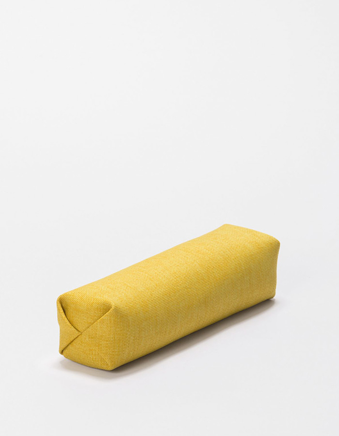 ilsangjingmul) sunny yellow neck pillow