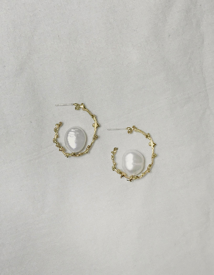 sense optic) dried earrings 2