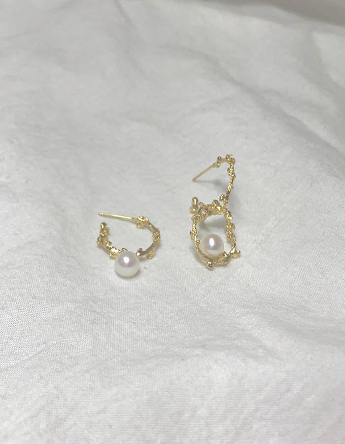 sense optic) dried earrings 1