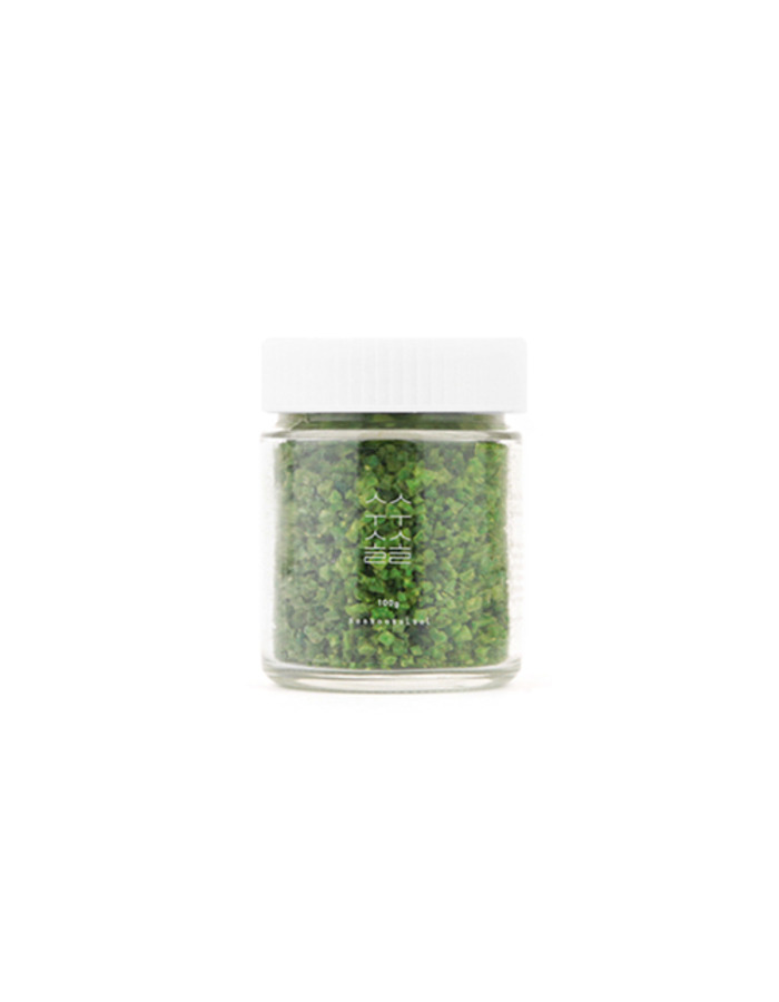 수수솔솔) green mineral bath salt - acasia - sold out