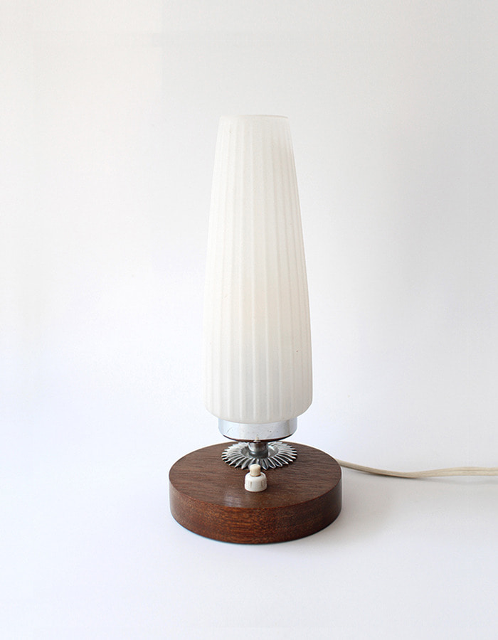 vintage) 1960s table lamp - From Belgium