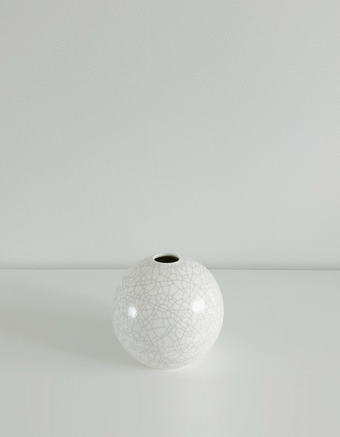 lapalma) lpm Crackle Ball Vase