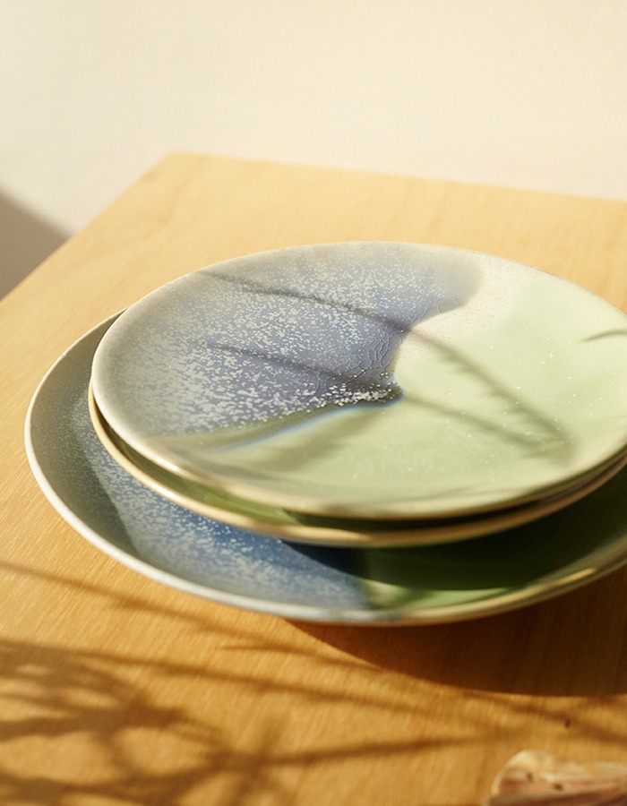 Saie Pottery) Palma plate (2 Size) 4차 재입고, 마지막 수량