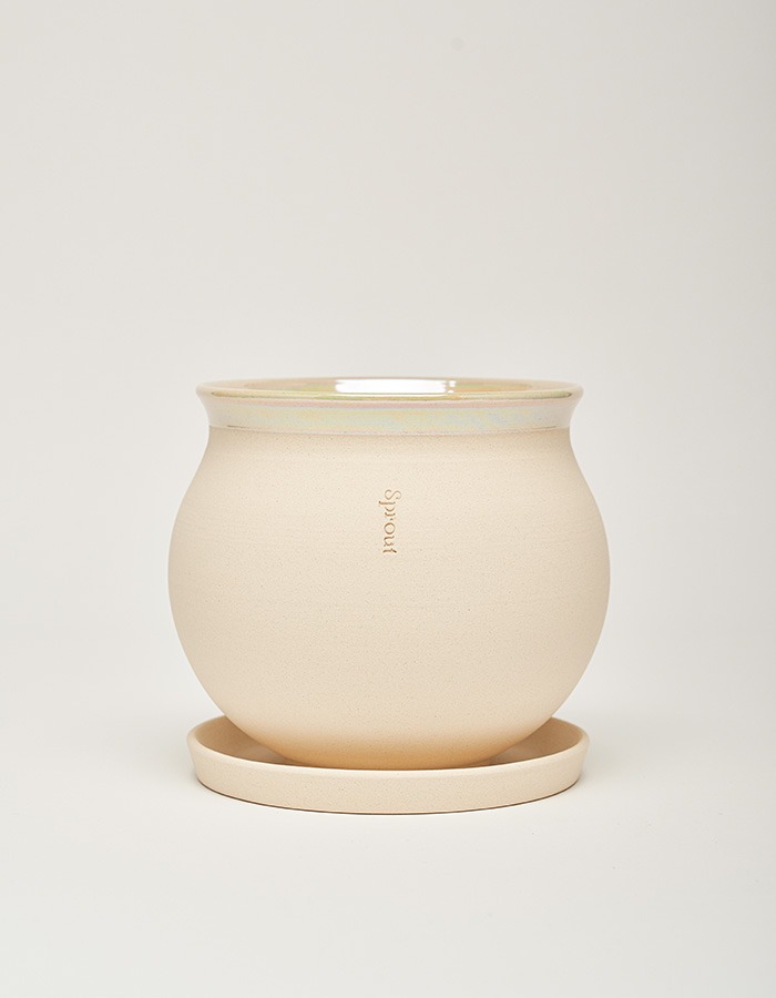 sprout) Pearl Moon pot_15 : type 01