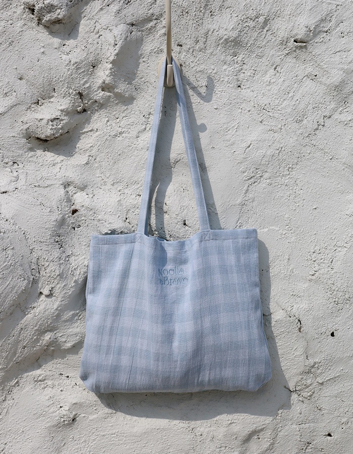 Noella is brave) ECO BAG / GINGHAM CHECK 2차 재입고