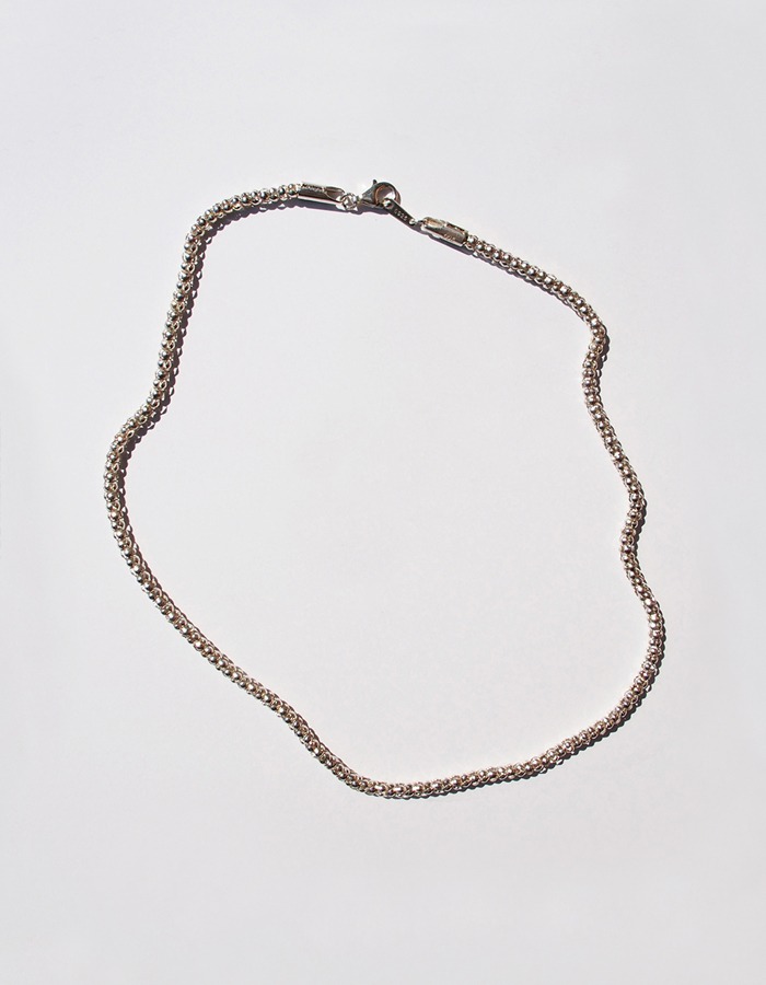 inodore) Steam chain necklace