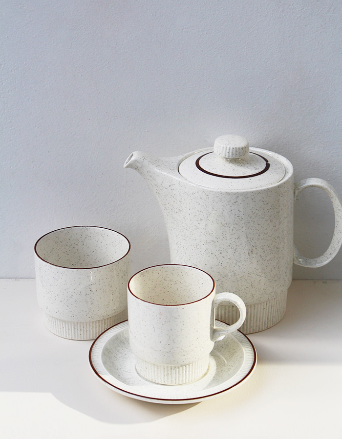 poole) teapot, cup&amp;saucer, cup (5차 재입고)