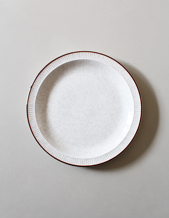 Poole) Parkstone plate 18&quot; _ Ivory 재입고