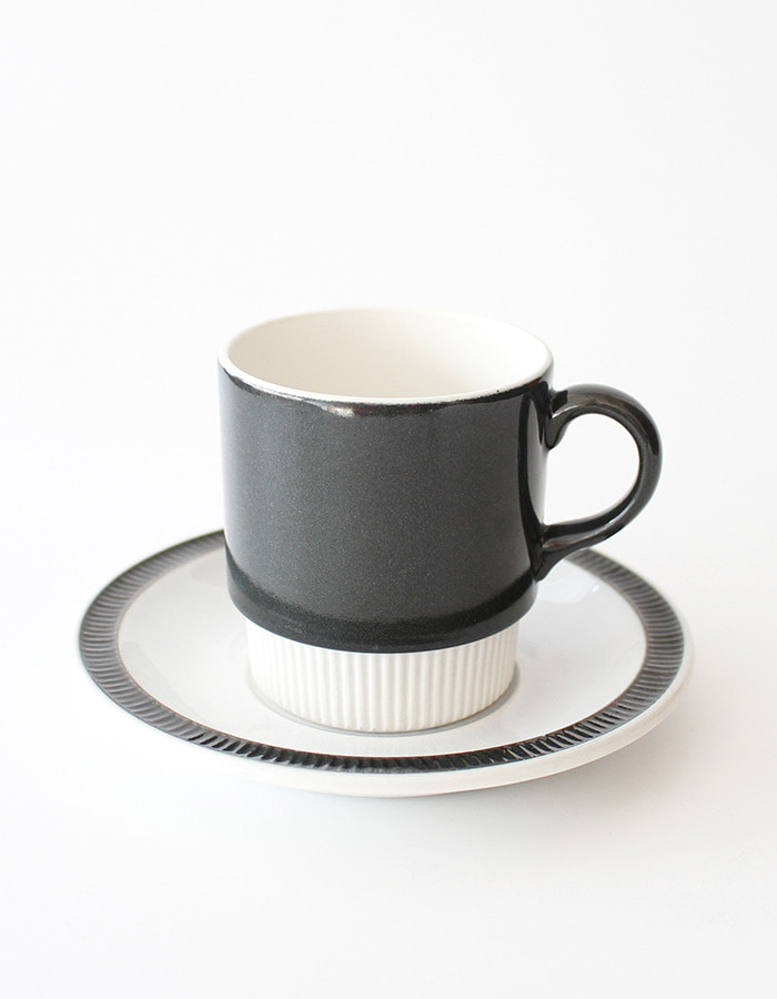 poole) parkstone cup&amp;saucer - 품절