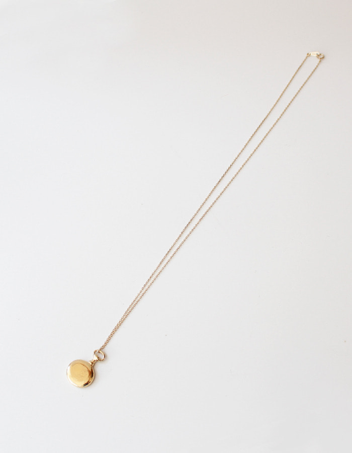 Only al,thing) Orbes Anne Necklace Gold 10차 재입고