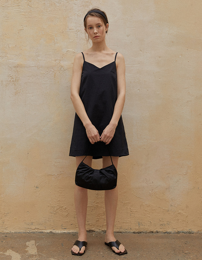 LENUEE) Estelle mini dress (Black)