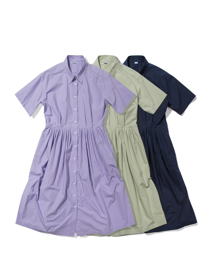 SOFTUR) PLEATED ONE-PIECE (3COLORS) 4차 재입고