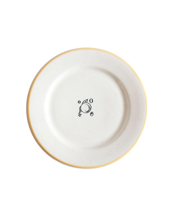 Only al,thing) youandwednesday 1930s alphabet bowl &amp; plate_orange∙plate 5차 재입고