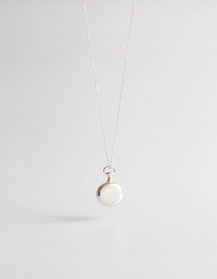 Only al,thing) Orbes Anne necklace _ silver 2차 재입고
