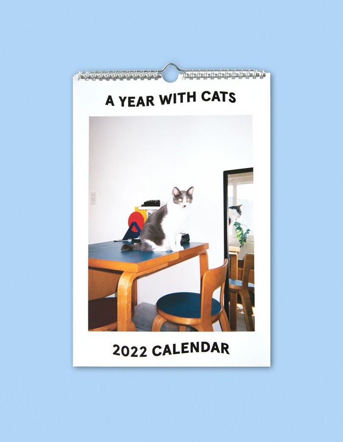 Purr) CAT CLUB 2022 CALENDAR