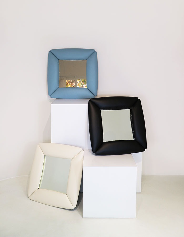 object gangmul) Sofa Mirror - Square (3 Color)