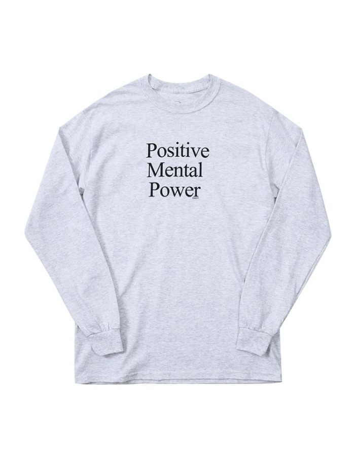 AOY) POSITIVE MENTAL POWER LONG SLEEVE T-SHIRTS 재입고