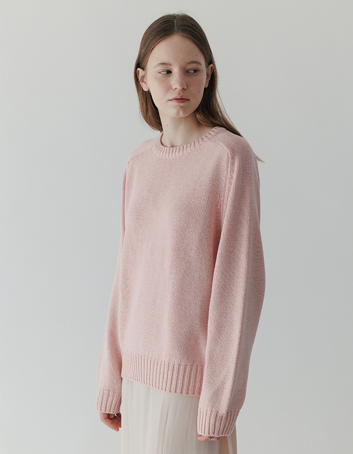peces) ROME KNIT (PINK)