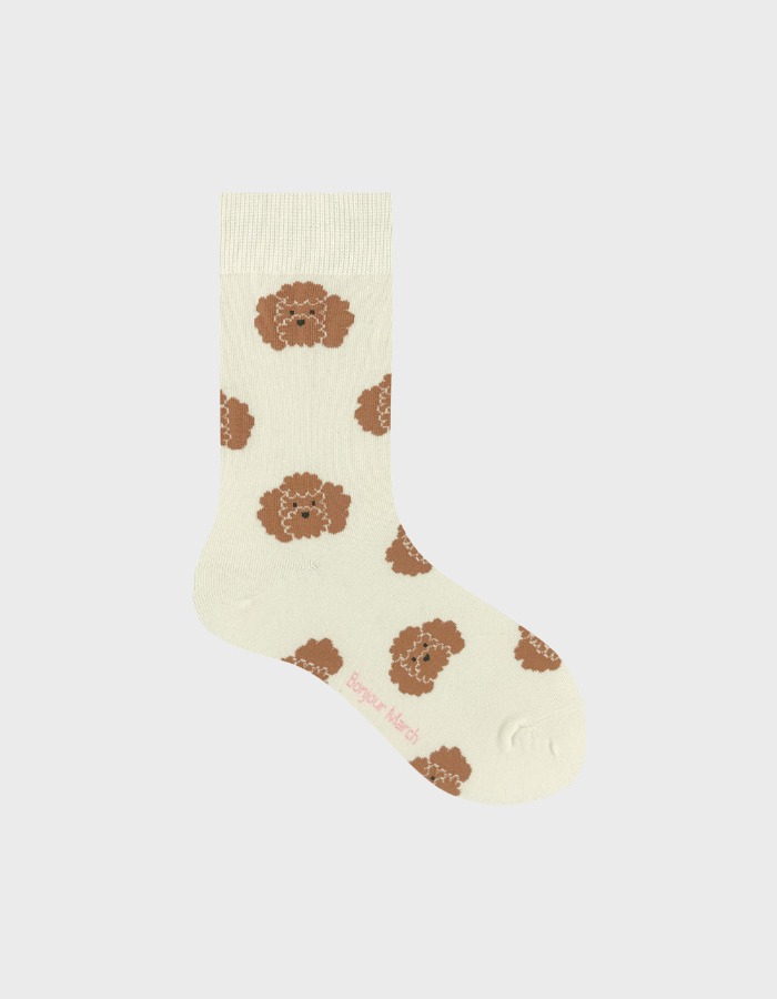 Bonjour March) Coco socks
