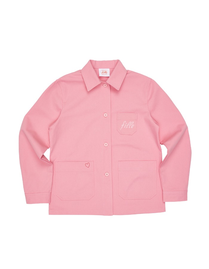 fille) Pink Jackets 2차 재입고