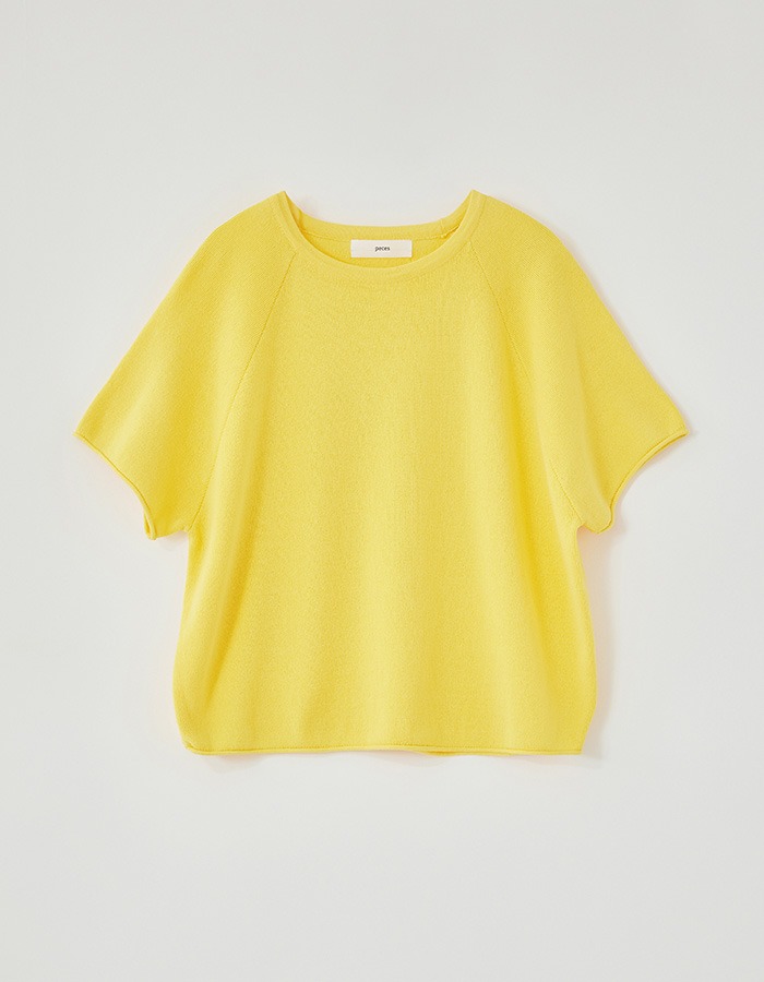 peces) SOPHIE KNIT (YELLOW)