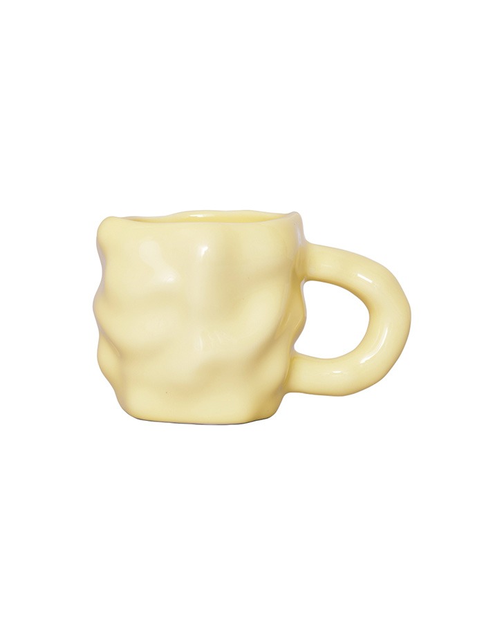 Joo Object) Lumpy Mug (Light Yellow)