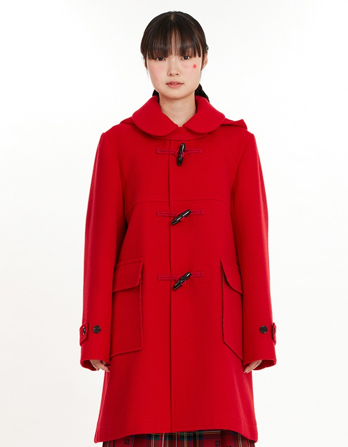 BOCBOK) Tteokbokki Coat (Red) *10월 중순 순차 발송