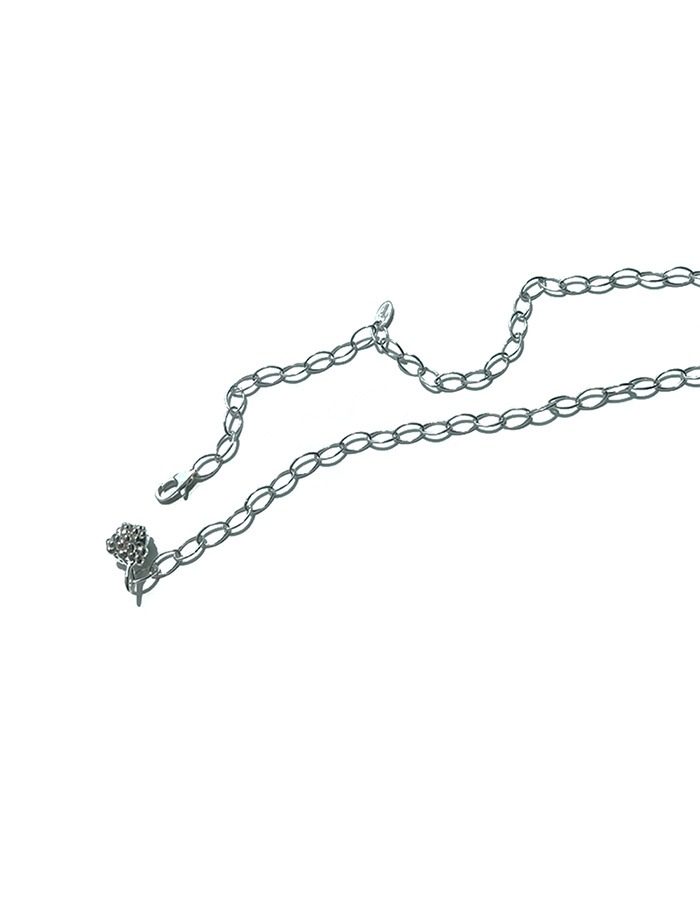 Pluie) Water drop necklace