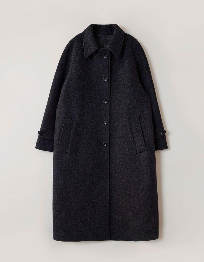 peces) Cantabile wool Coat (D/gray)