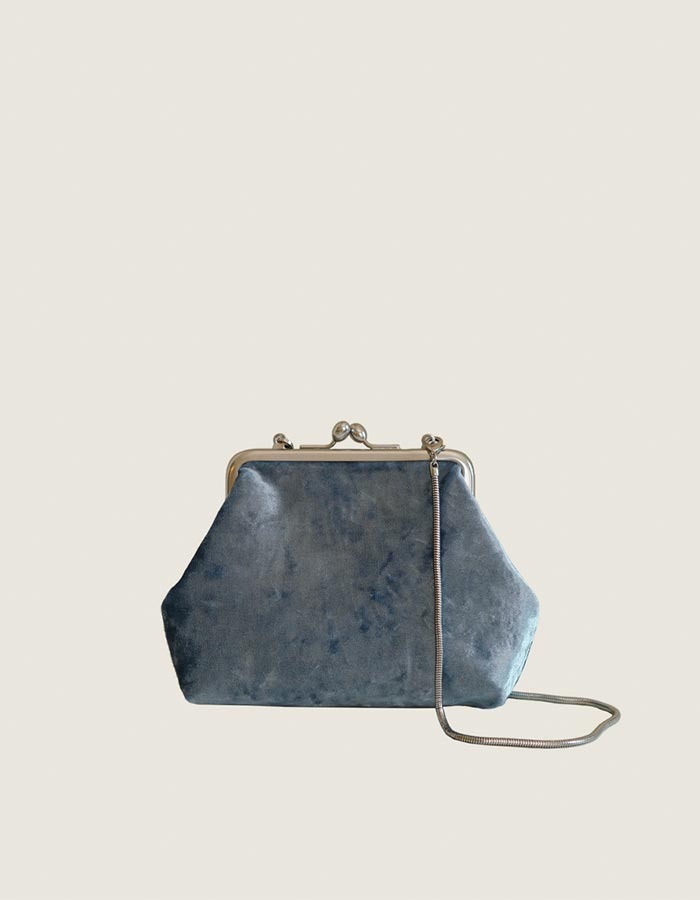 BOLSAC) milli mini bag (velvet blue)