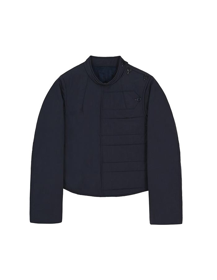 Cosmoss) PADDED FENCING JACKET (NAVY) 재입고