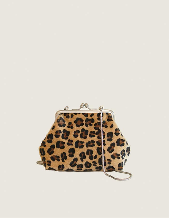 BOLSAC) milli mini bag (leopard beige)