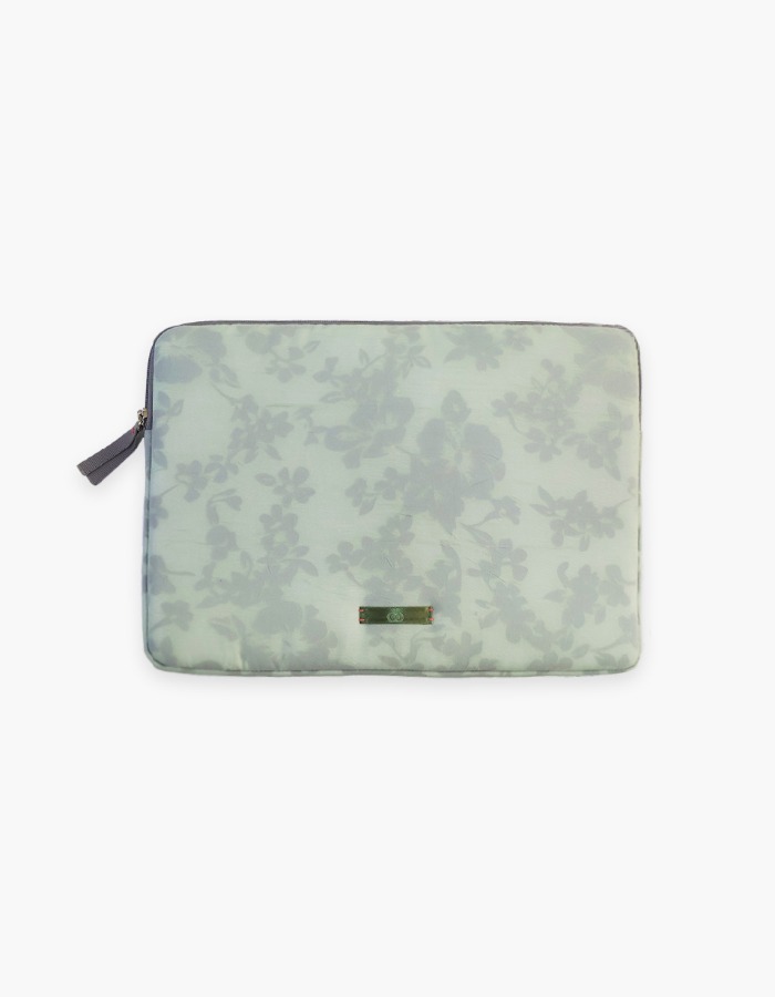Colocynth) POOH NOTEBOOK POUCH FOG GREEN