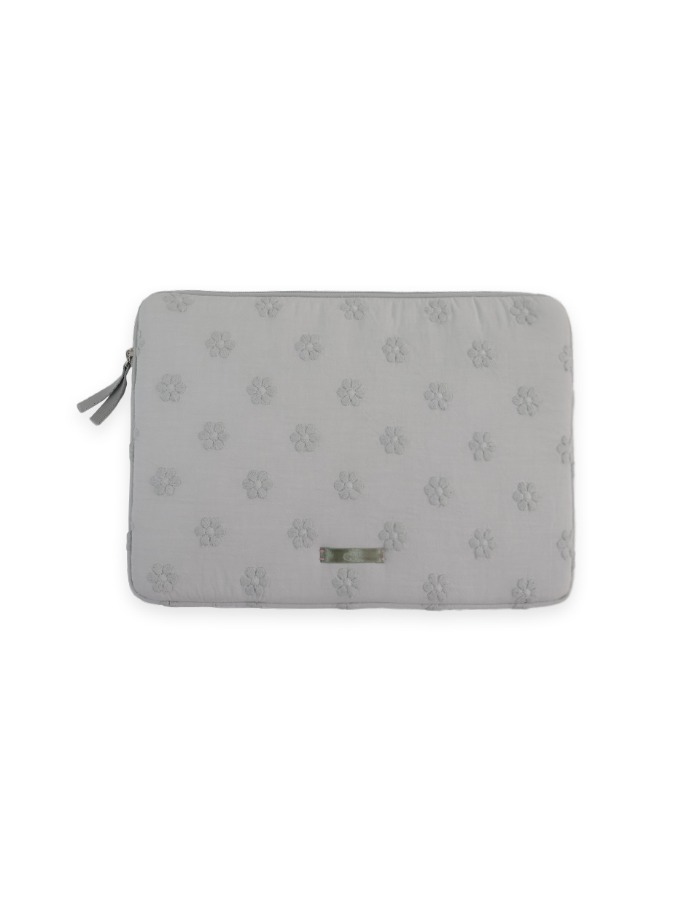 Colocynth) POOH NOTEBOOK POUCH GRAY FLOWER 재입고