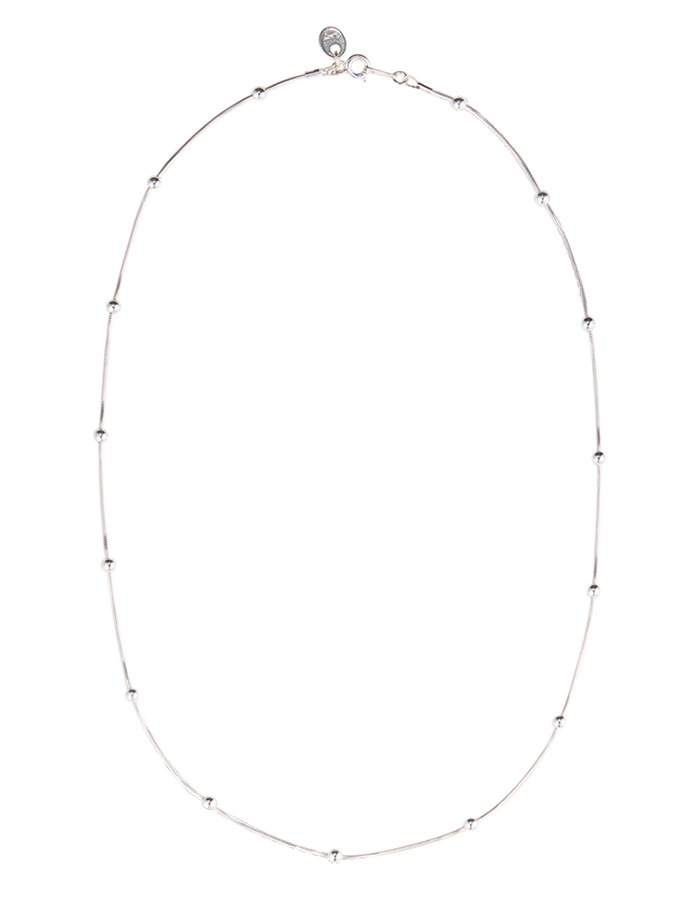 Lsey) Tache chain necklace