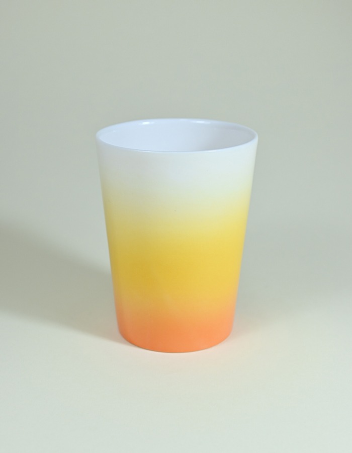 Exactly What I Want) Small Cup Yellow + Orange