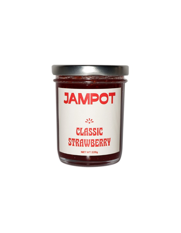 JAMPOT) CLASSIC STRAWBERRY JAM
