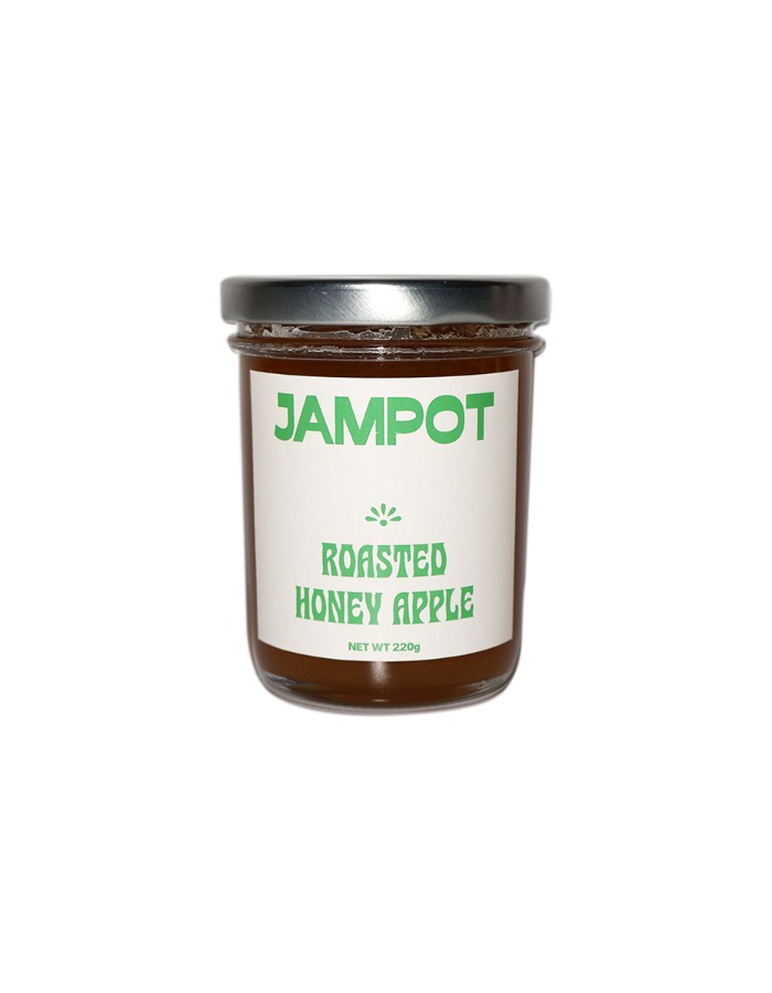 JAMPOT) ROASTED HONEY APPLE JAM