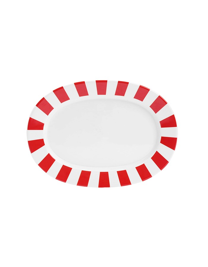 UNISON) Oval Plate - 6color
