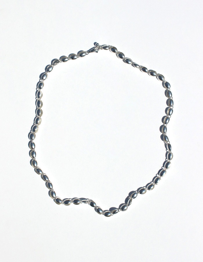 Inodore) Clam chain necklace
