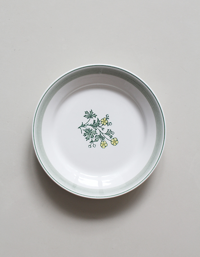 arabia finland) flowers suvi plate (2차재입고)