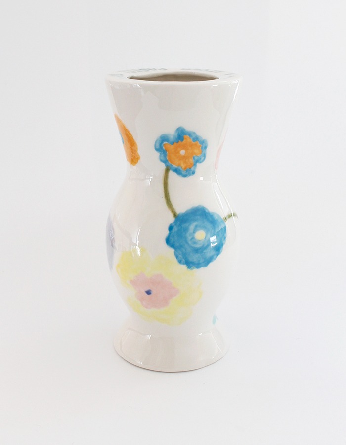 blue hour) Wave vase 2