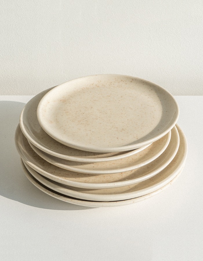 Saie Pottery) morae plates (s,m)